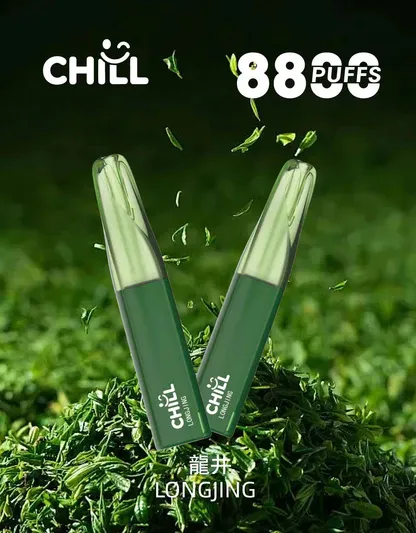 001-10.webp CHILL 鴨嘴獸 8800口拋棄式電子煙|12W強勁輸出爆發口感,多款熱銷口味