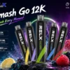 RELX Smash Go 12000口 拋棄式電子煙｜15ml 澎湃大容量＋獨家防乾燒技術，3%~5% 尼古丁鹽